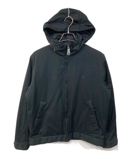 POLO RALPH LAUREN（ポロ・ラルフローレン）POLO RALPH LAUREN (ポロ・ラルフローレン) 2WAYフーデッドジャケット ブラック サイズ:SIZE Mの古着・服飾アイテム
