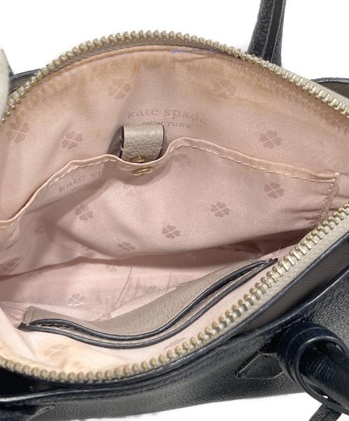 Kate Spade（ケイトスペード）Kate Spade (ケイトスペード) ショルダーバッグ ブラックの古着・服飾アイテム