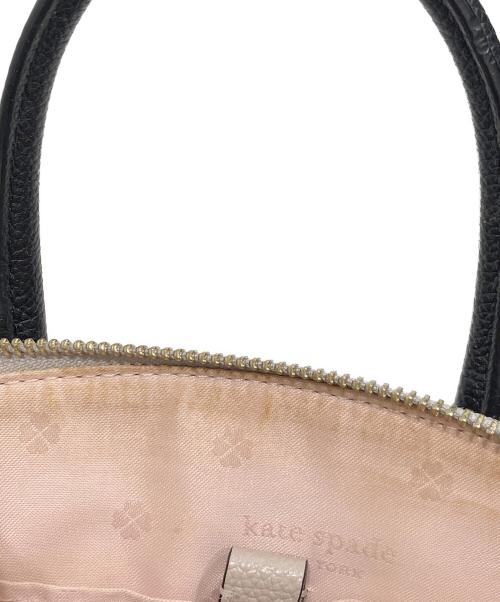 Kate Spade（ケイトスペード）Kate Spade (ケイトスペード) ショルダーバッグ ブラックの古着・服飾アイテム