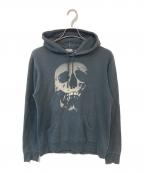 Hysteric Glamourヒステリックグラマー）の古着「スカルベリーパーカー」｜ブラック