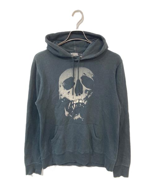 Hysteric Glamour（ヒステリックグラマー）Hysteric Glamour (ヒステリックグラマー) スカルベリーパーカー ブラック サイズ:SIZE Lの古着・服飾アイテム