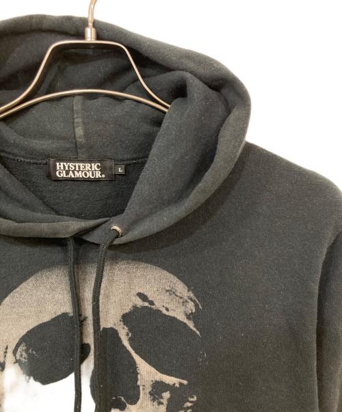 Hysteric Glamour（ヒステリックグラマー）Hysteric Glamour (ヒステリックグラマー) スカルベリーパーカー ブラック サイズ:SIZE Lの古着・服飾アイテム