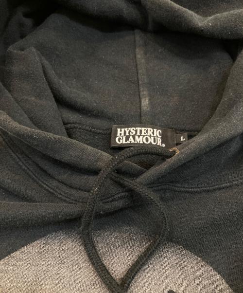 Hysteric Glamour（ヒステリックグラマー）Hysteric Glamour (ヒステリックグラマー) スカルベリーパーカー ブラック サイズ:SIZE Lの古着・服飾アイテム