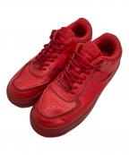 NIKEナイキ）の古着「AIR FORCE 1 SHADOW/エアフォース1シャドウ」｜レッド