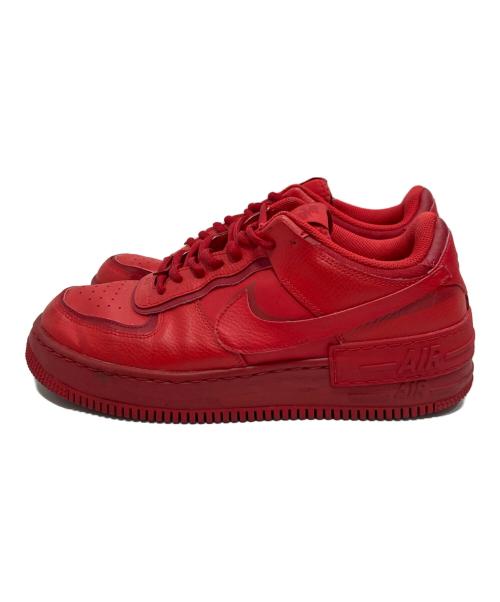 NIKE（ナイキ）NIKE (ナイキ) AIR FORCE 1 SHADOW/エアフォース1シャドウ レッド サイズ:SIZE 29cmの古着・服飾アイテム