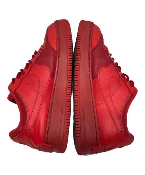 NIKE（ナイキ）NIKE (ナイキ) AIR FORCE 1 SHADOW/エアフォース1シャドウ レッド サイズ:SIZE 29cmの古着・服飾アイテム