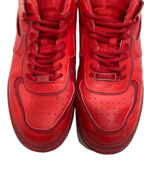 NIKE（ナイキ）NIKE (ナイキ) AIR FORCE 1 SHADOW/エアフォース1シャドウ レッド サイズ:SIZE 29cmの古着・服飾アイテム