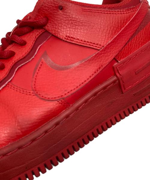 NIKE（ナイキ）NIKE (ナイキ) AIR FORCE 1 SHADOW/エアフォース1シャドウ レッド サイズ:SIZE 29cmの古着・服飾アイテム