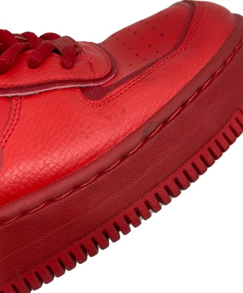 NIKE（ナイキ）NIKE (ナイキ) AIR FORCE 1 SHADOW/エアフォース1シャドウ レッド サイズ:SIZE 29cmの古着・服飾アイテム