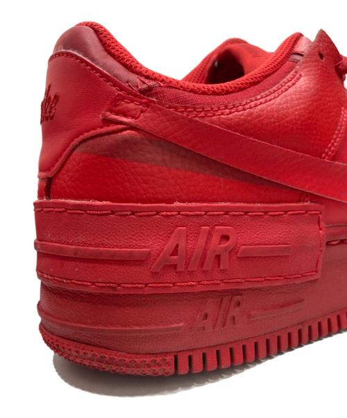 NIKE（ナイキ）NIKE (ナイキ) AIR FORCE 1 SHADOW/エアフォース1シャドウ レッド サイズ:SIZE 29cmの古着・服飾アイテム
