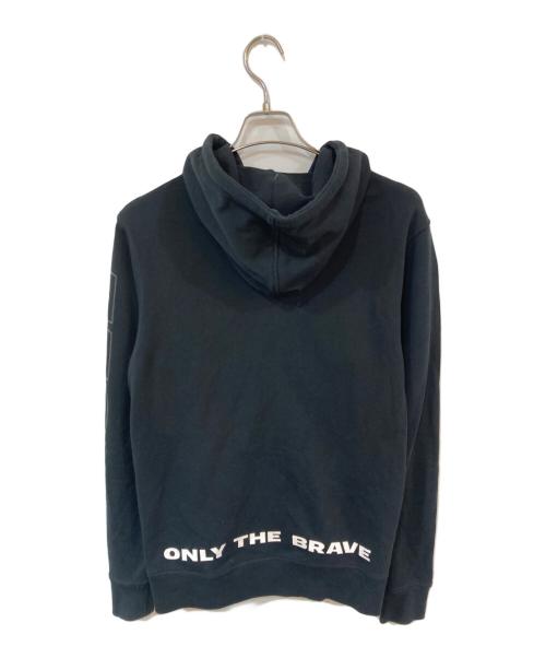 DIESEL（ディーゼル）DIESEL (ディーゼル) ジップパーカー ブラック サイズ:SIZE Mの古着・服飾アイテム