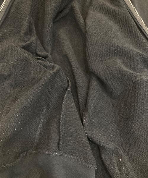 DIESEL（ディーゼル）DIESEL (ディーゼル) ジップパーカー ブラック サイズ:SIZE Mの古着・服飾アイテム