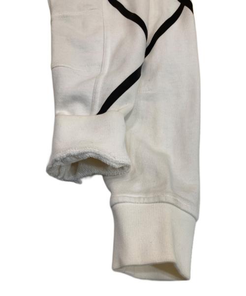 ARMANI EXCHANGE（アルマーニ エクスチェンジ）ARMANI EXCHANGE (アルマーニ エクスチェンジ) スウェットパーカー ホワイト サイズ:XSの古着・服飾アイテム