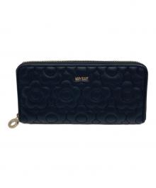 MARY QUANT（マリークヮント）の古着「キルトフォームデイジー」｜ブラック