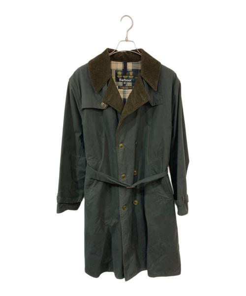 Barbour（バブアー）Barbour (バブアー) WHITLEY WAX TRENCH COAT/ウィットレイ ワックス トレンチコート オリーブ サイズ:SIZE 40の古着・服飾アイテム