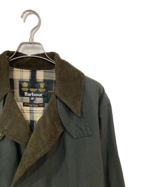 Barbour（バブアー）Barbour (バブアー) WHITLEY WAX TRENCH COAT/ウィットレイ ワックス トレンチコート オリーブ サイズ:SIZE 40の古着・服飾アイテム