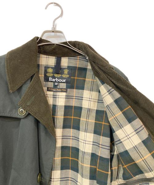 Barbour（バブアー）Barbour (バブアー) WHITLEY WAX TRENCH COAT/ウィットレイ ワックス トレンチコート オリーブ サイズ:SIZE 40の古着・服飾アイテム