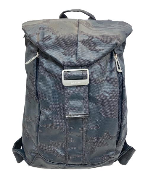 Calvin Klein（カルバンクライン）Calvin Klein (カルバンクライン) リュック グレーの古着・服飾アイテム
