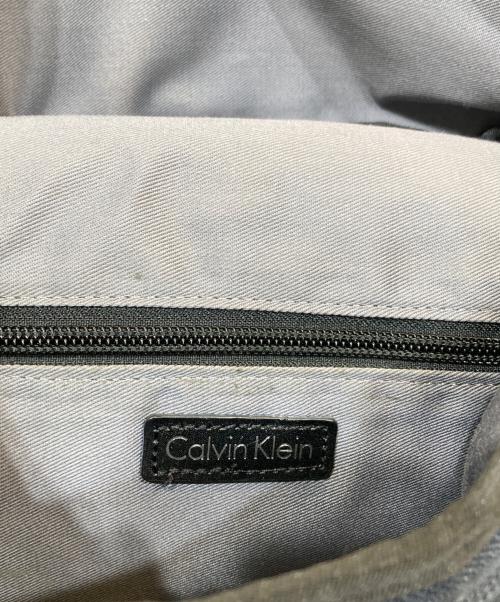 Calvin Klein（カルバンクライン）Calvin Klein (カルバンクライン) リュック グレーの古着・服飾アイテム
