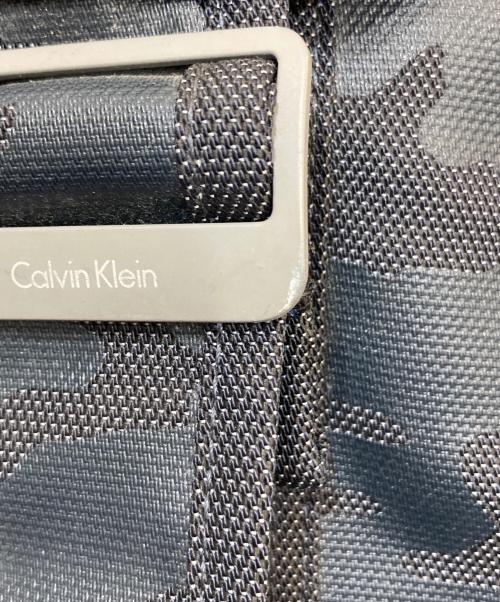 Calvin Klein（カルバンクライン）Calvin Klein (カルバンクライン) リュック グレーの古着・服飾アイテム