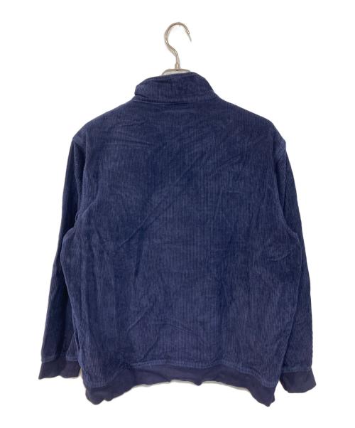 FTP（ファックザポピュレーション）FTP (ファックザポピュレーション) コーデュロイジャケット ネイビー サイズ:SIZE Lの古着・服飾アイテム