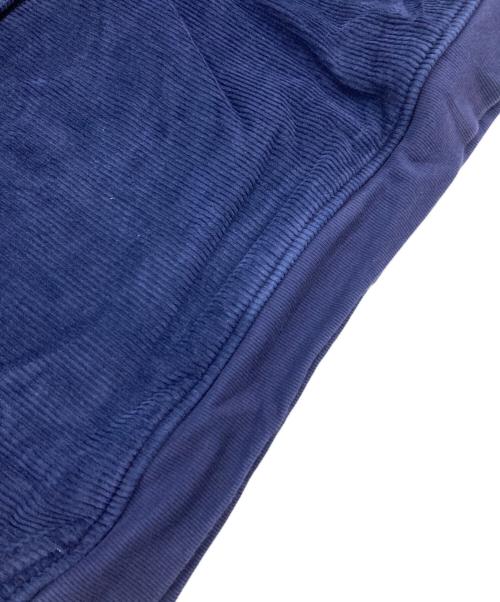 FTP（ファックザポピュレーション）FTP (ファックザポピュレーション) コーデュロイジャケット ネイビー サイズ:SIZE Lの古着・服飾アイテム