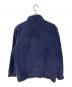 FTP (ファックザポピュレーション) コーデュロイジャケット ネイビー サイズ:SIZE L：8000円