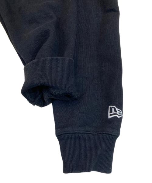 New Era（ニューエラ）New Era (ニューエラ) UNDEFEATED (アンディフィーテッド) プルオーバーパーカー ブラック サイズ:XLの古着・服飾アイテム