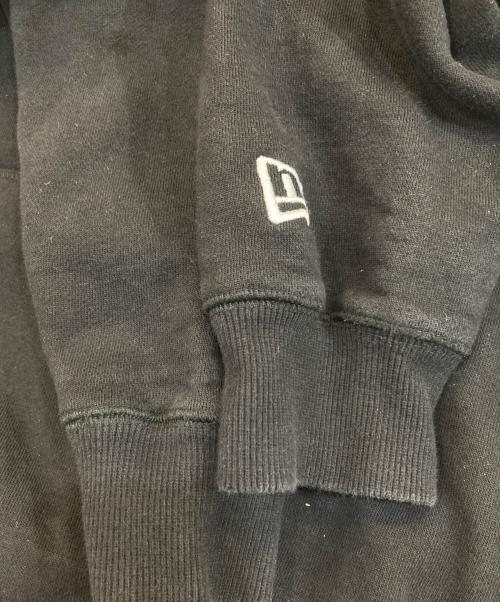 New Era（ニューエラ）New Era (ニューエラ) UNDEFEATED (アンディフィーテッド) プルオーバーパーカー ブラック サイズ:XLの古着・服飾アイテム