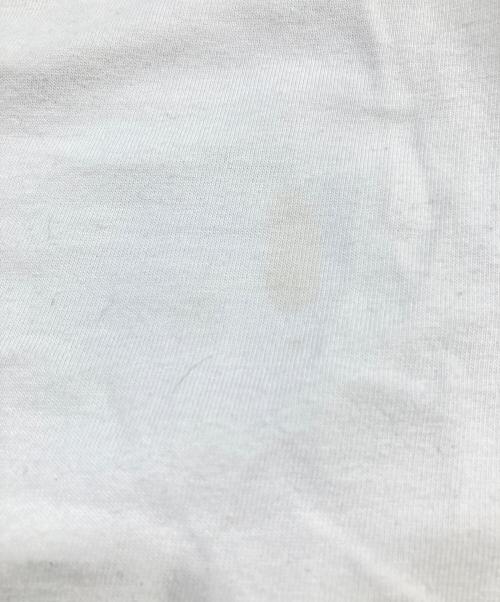 stussy（ステューシー）stussy (ステューシー) Bob Marley Spliff Pigment Dyed ホワイト サイズ:XLの古着・服飾アイテム