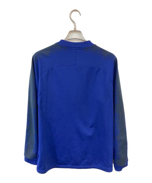 NIKE（ナイキ）NIKE (ナイキ) France Anthem Jacket ブルー サイズ:SIZE Lの古着・服飾アイテム