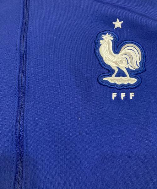 NIKE（ナイキ）NIKE (ナイキ) France Anthem Jacket ブルー サイズ:SIZE Lの古着・服飾アイテム