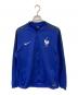NIKE（ナイキ）の古着「France Anthem Jacket」｜ブルー