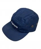 SUPREMEシュプリーム）の古着「Washed Chino Twill Camp Cap/ウォッシュドチノツイルキャンプキャップ」｜ネイビー