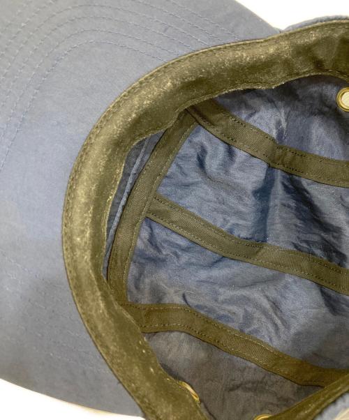 SUPREME（シュプリーム）Supreme (シュプリーム) Washed Chino Twill Camp Cap/ウォッシュドチノツイルキャンプキャップ ネイビー サイズ:SIZE Freeの古着・服飾アイテム