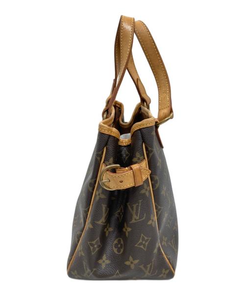LOUIS VUITTON（ルイ ヴィトン）LOUIS VUITTON (ルイ ヴィトン) バティニョール　トートバッグ ブラウンの古着・服飾アイテム