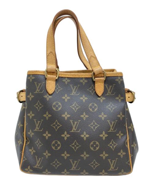 LOUIS VUITTON（ルイ ヴィトン）LOUIS VUITTON (ルイ ヴィトン) バティニョール　トートバッグ ブラウンの古着・服飾アイテム