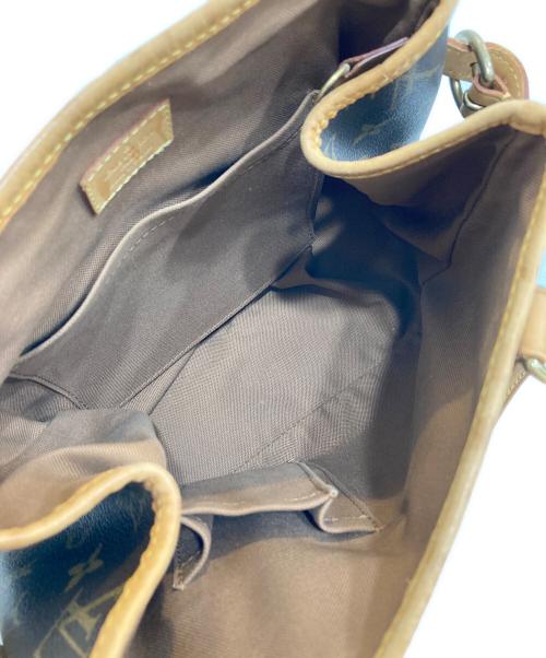 LOUIS VUITTON（ルイ ヴィトン）LOUIS VUITTON (ルイ ヴィトン) バティニョール　トートバッグ ブラウンの古着・服飾アイテム