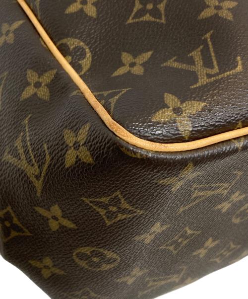 LOUIS VUITTON（ルイ ヴィトン）LOUIS VUITTON (ルイ ヴィトン) バティニョール　トートバッグ ブラウンの古着・服飾アイテム