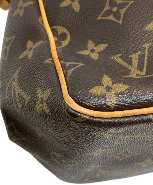 LOUIS VUITTON（ルイ ヴィトン）LOUIS VUITTON (ルイ ヴィトン) バティニョール　トートバッグ ブラウンの古着・服飾アイテム
