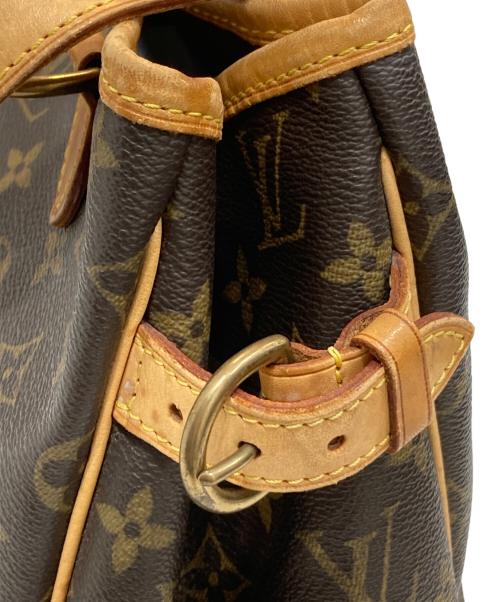LOUIS VUITTON（ルイ ヴィトン）LOUIS VUITTON (ルイ ヴィトン) バティニョール　トートバッグ ブラウンの古着・服飾アイテム