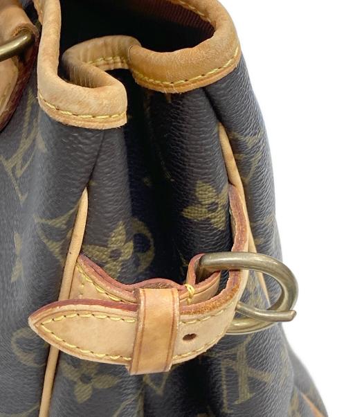 LOUIS VUITTON（ルイ ヴィトン）LOUIS VUITTON (ルイ ヴィトン) バティニョール　トートバッグ ブラウンの古着・服飾アイテム