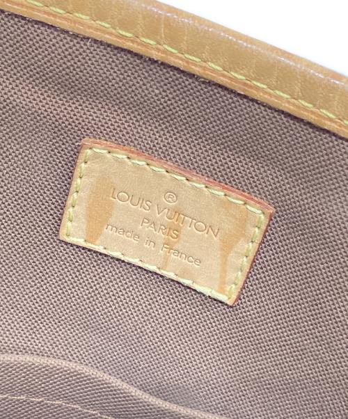 LOUIS VUITTON（ルイ ヴィトン）LOUIS VUITTON (ルイ ヴィトン) バティニョール　トートバッグ ブラウンの古着・服飾アイテム