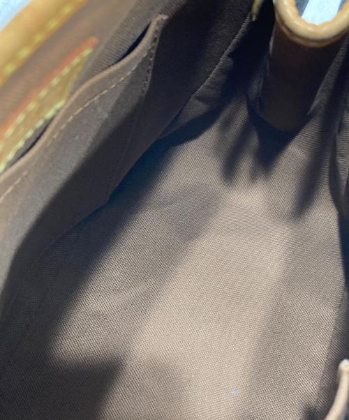 LOUIS VUITTON（ルイ ヴィトン）LOUIS VUITTON (ルイ ヴィトン) バティニョール　トートバッグ ブラウンの古着・服飾アイテム