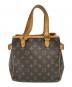 LOUIS VUITTON（ルイ ヴィトン）の古着「バティニョール　トートバッグ」｜ブラウン