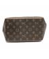 中古・古着 LOUIS VUITTON (ルイ ヴィトン) バティニョール　トートバッグ ブラウン：80000円