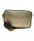 Marc by Marc Jacobsマークバイマークジェイコブス）の古着「ショルダーバッグ」｜ゴールド