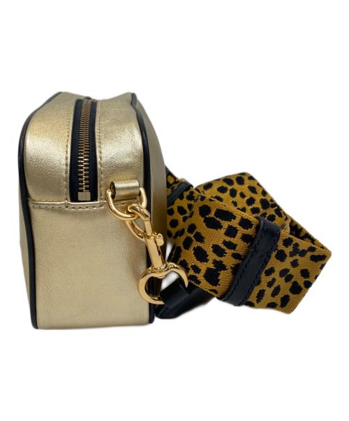 Marc by Marc Jacobs（マークバイマークジェイコブス）Marc by Marc Jacobs (マークバイマークジェイコブス) ショルダーバッグ ゴールドの古着・服飾アイテム