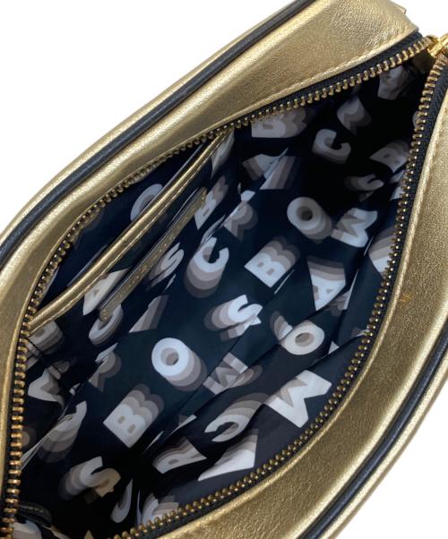 Marc by Marc Jacobs（マークバイマークジェイコブス）Marc by Marc Jacobs (マークバイマークジェイコブス) ショルダーバッグ ゴールドの古着・服飾アイテム