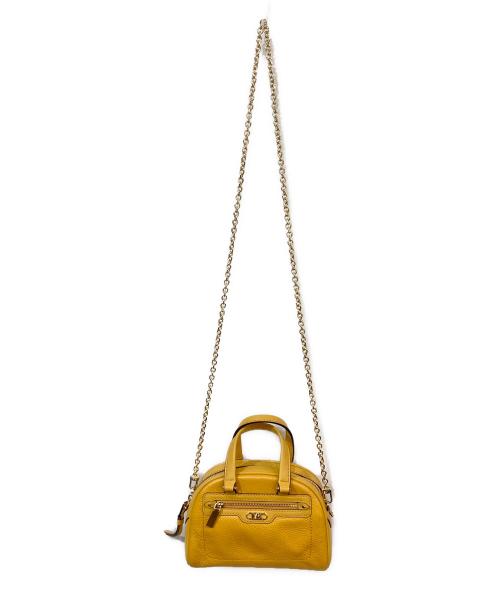 MICHAEL KORS（マイケル・コース）MICHAEL KORS (マイケル・コース) WILLIAMSBURG/ウィリアムズバーグ イエローの古着・服飾アイテム